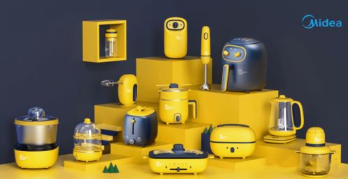 四樓家電 美的搗蛋鬼系列來襲，超萌小家電火爆熱銷中